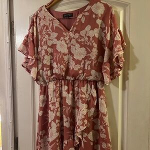 Mauve Pink Dress